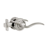 L2R1 Lever (L2 Lever with Beveled Round R1 Rosette)