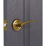 L3R1 Lever (L3 Lever with Beveled Round R1 Rosette)