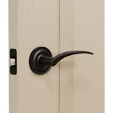 L3R1 Lever (L3 Lever with Beveled Round R1 Rosette)