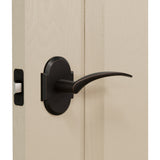 L3R3 Lever (L3 Lever with curved R3 Rosette)