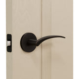 L3R4 Lever (L3 Lever with Modern Round R4 Rosette)