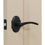 L4R3 Lever (L4 Lever with curved R3 Rosette)