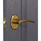 L4R3 Lever (L4 Lever with curved R3 Rosette)