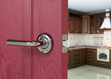 L5R1 Lever (L5 Lever with Beveled Round R1 Rosette)