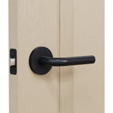 L5R4 Lever (L5 Lever with Modern Round R4 Rosette)