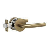 L5R4 Lever (L5 Lever with Modern Round R4 Rosette)