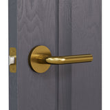 L5R4 Lever (L5 Lever with Modern Round R4 Rosette)