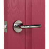 L5R4 Lever (L5 Lever with Modern Round R4 Rosette)