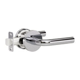L5R4 Lever (L5 Lever with Modern Round R4 Rosette)