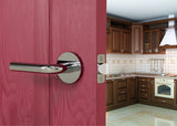 L5R4 Lever (L5 Lever with Modern Round R4 Rosette)