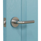 L5R4 Lever (L5 Lever with Modern Round R4 Rosette)