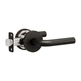 L5R4 Lever (L5 Lever with Modern Round R4 Rosette)