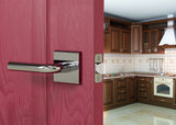 L5R5 Lever (L5 Lever with Modern Square R5 Rosette)