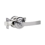 L6R1 Lever (L6 Lever with Beveled Round R1 Rosette)