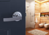 L6R1 Lever (L6 Lever with Beveled Round R1 Rosette)