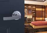 L6R1 Lever (L6 Lever with Beveled Round R1 Rosette)