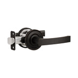L6R1 Lever (L6 Lever with Beveled Round R1 Rosette)