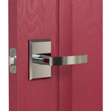 L6R2  Lever (L6 Lever with Rectangle R2 Rosette)