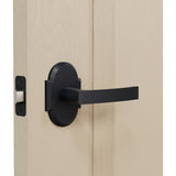 L6R3 Lever (L6 Lever with curved R3 Rosette)