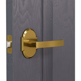 L6R3 Lever (L6 Lever with curved R3 Rosette)