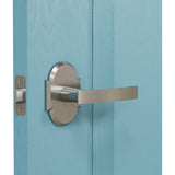 L6R3 Lever (L6 Lever with curved R3 Rosette)