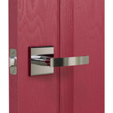 L6R5 Lever (L6 Lever with Modern Square R5 Rosette)