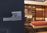 L6R5 Lever (L6 Lever with Modern Square R5 Rosette)