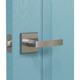 L6R5 Lever (L6 Lever with Modern Square R5 Rosette)