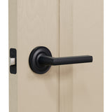 L7R1 Lever (L7 Lever with Beveled Round R1 Rosette)