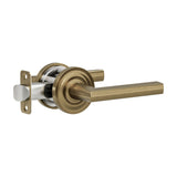 L7R1 Lever (L7 Lever with Beveled Round R1 Rosette)