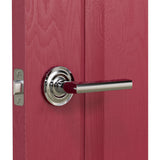 L7R1 Lever (L7 Lever with Beveled Round R1 Rosette)