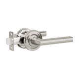 L7R1 Lever (L7 Lever with Beveled Round R1 Rosette)