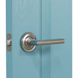 L7R1 Lever (L7 Lever with Beveled Round R1 Rosette)