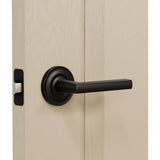 L7R1 Lever (L7 Lever with Beveled Round R1 Rosette)