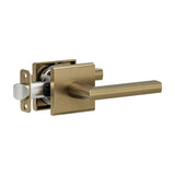 L7R5 Lever (L7 Lever with Modern Square R5 Rosette)