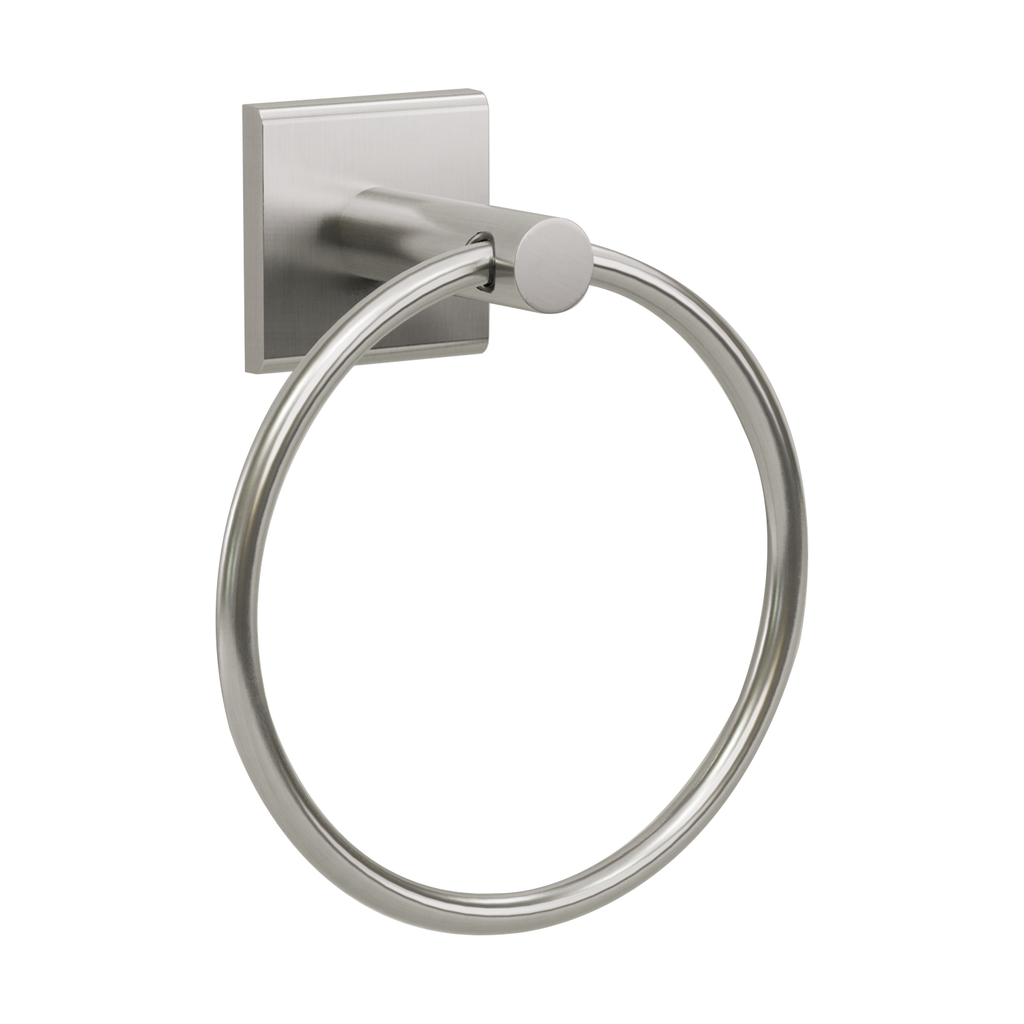 Low profile towel ring sale